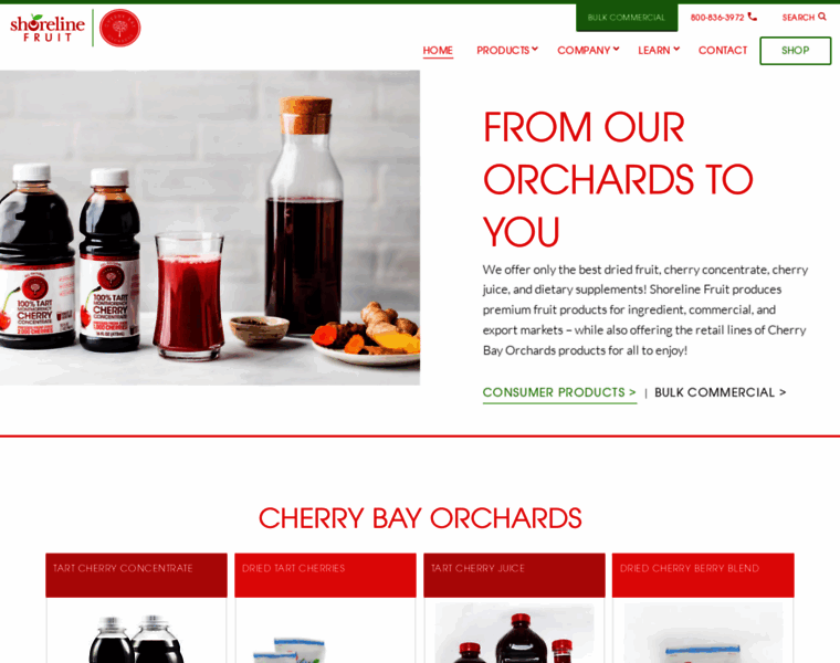 Cherrybayorchards.com thumbnail