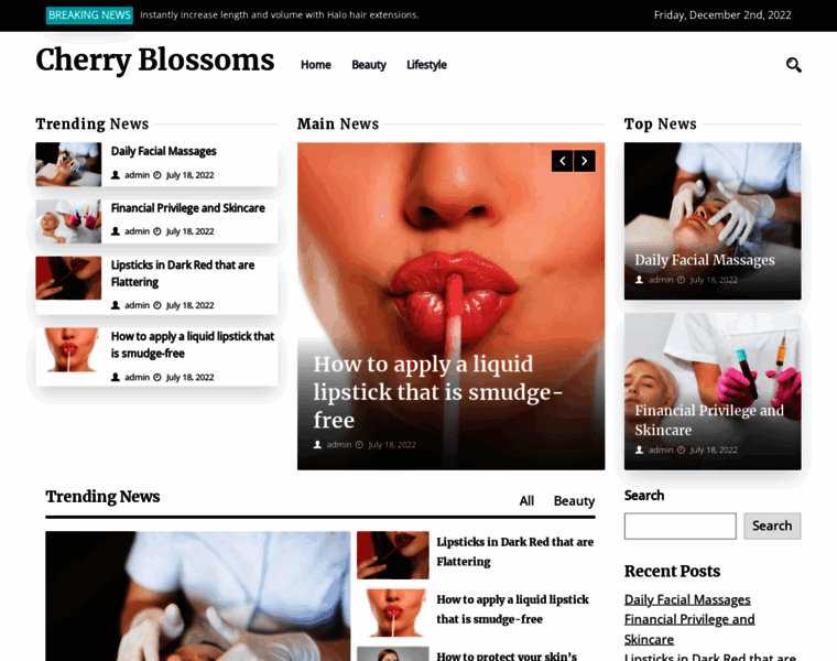 Cherryblooms.com.au thumbnail