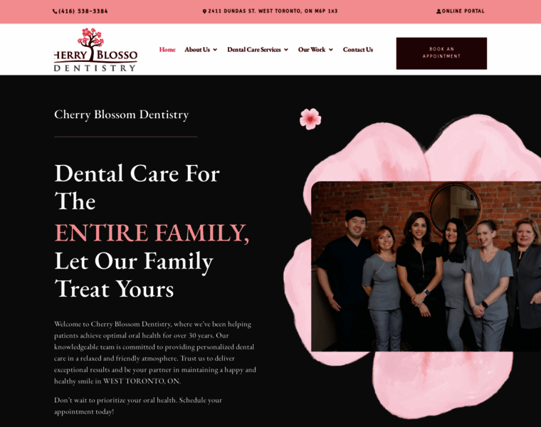 Cherryblossomdentistry.ca thumbnail Cherryblossomdentistry.ca thumbnail