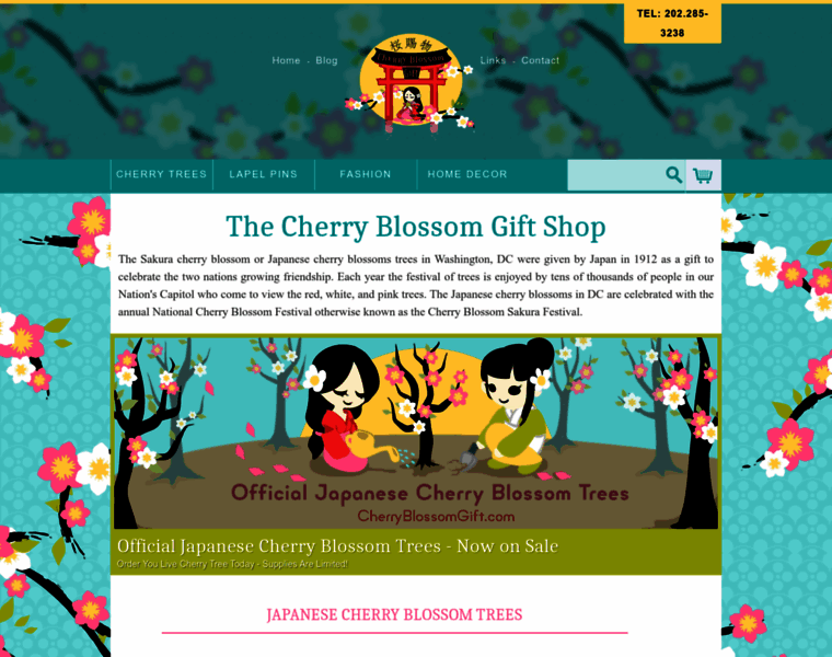Cherryblossomgift.com thumbnail