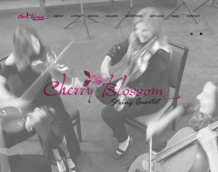 Cherryblossomstrings.com thumbnail