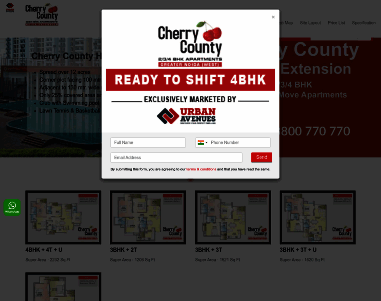 Cherrycounty.info thumbnail