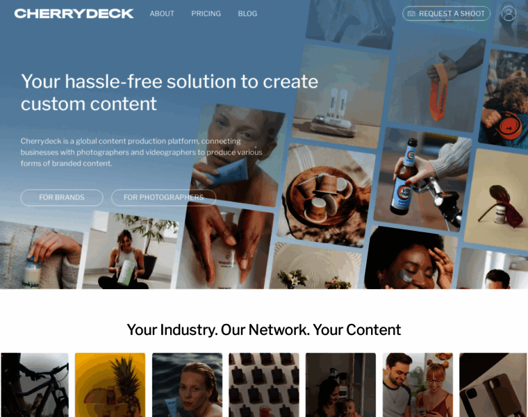 Cherrydeck.com thumbnail Cherrydeck.com thumbnail