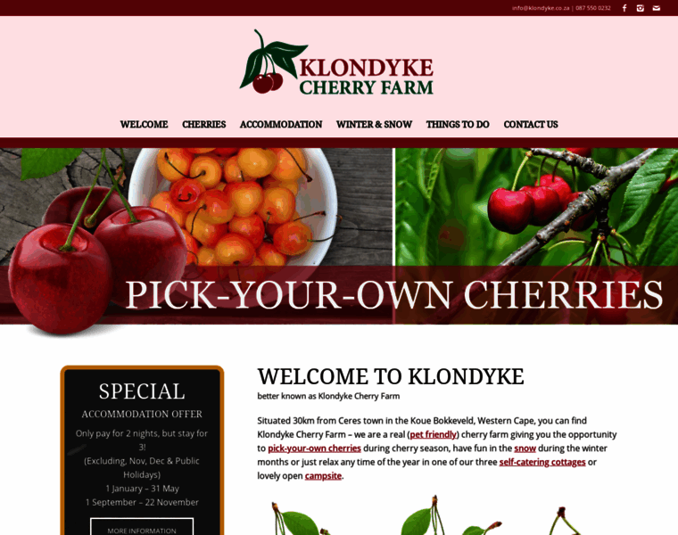 Cherryfarm.co.za thumbnail