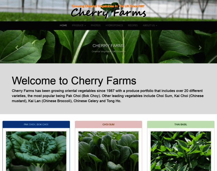 Cherryfarms.co.uk thumbnail