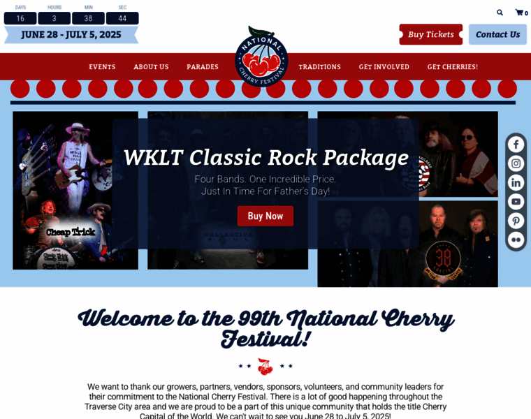 Cherryfestival.org thumbnail