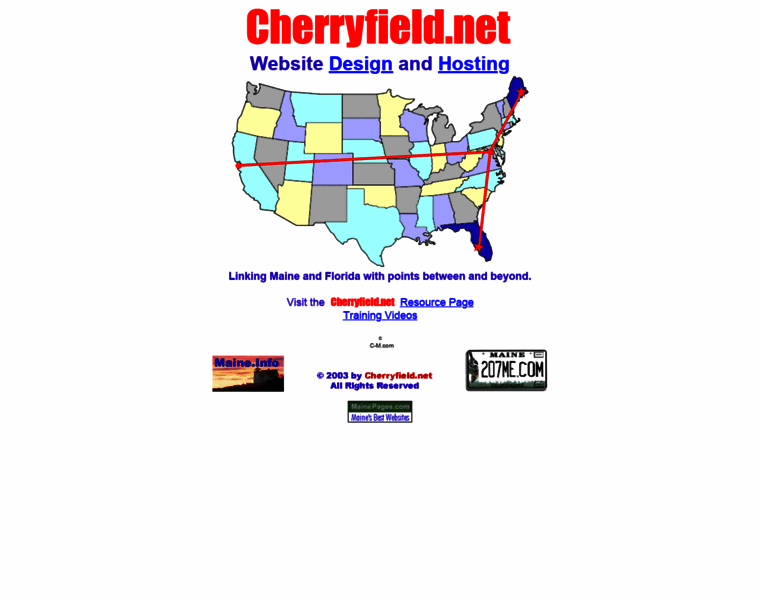 Cherryfield.net thumbnail