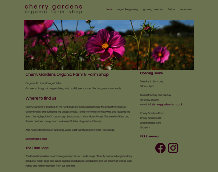 Cherrygardensfarm.co.uk thumbnail