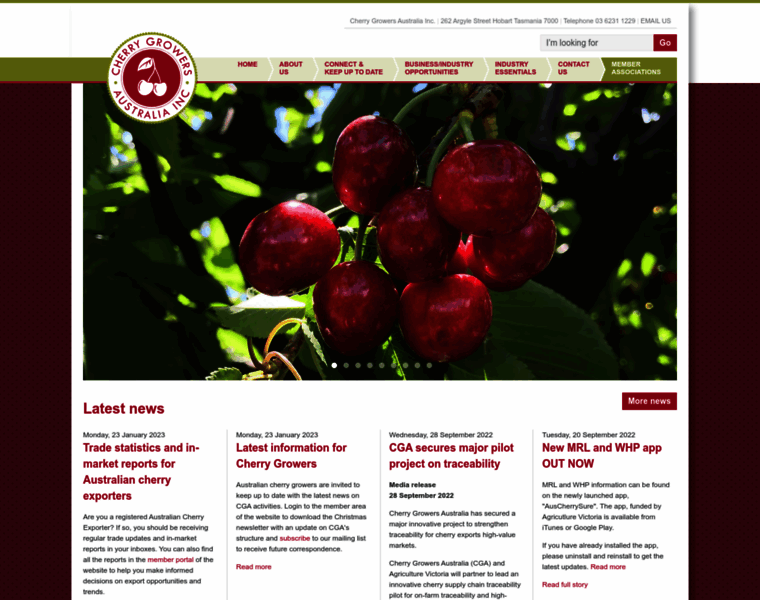 Cherrygrowers.org.au thumbnail