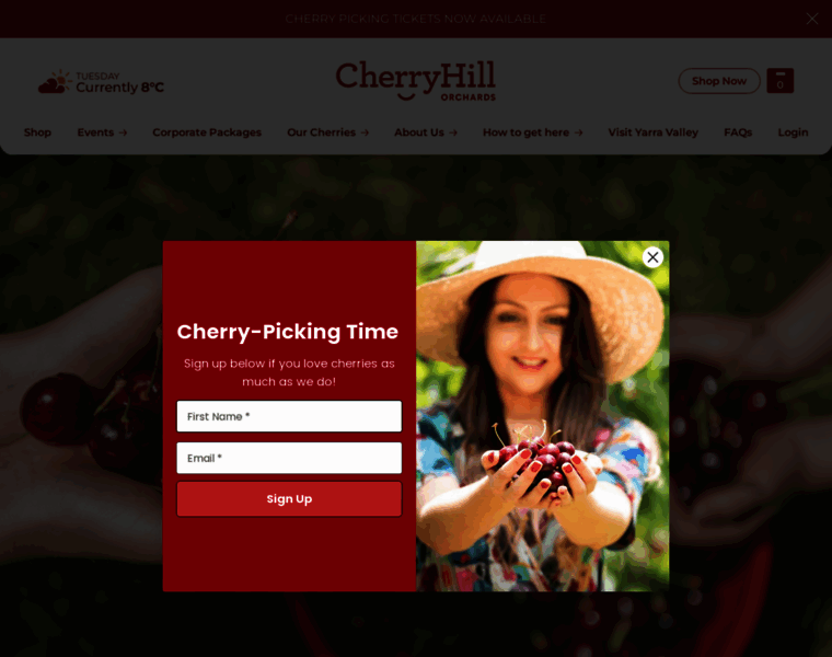 Cherryhill.com.au thumbnail