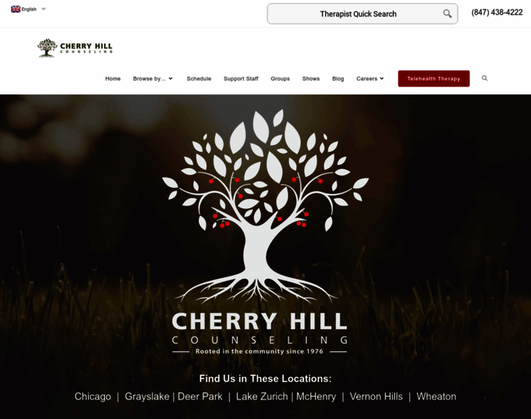 Cherryhillcounseling.com thumbnail