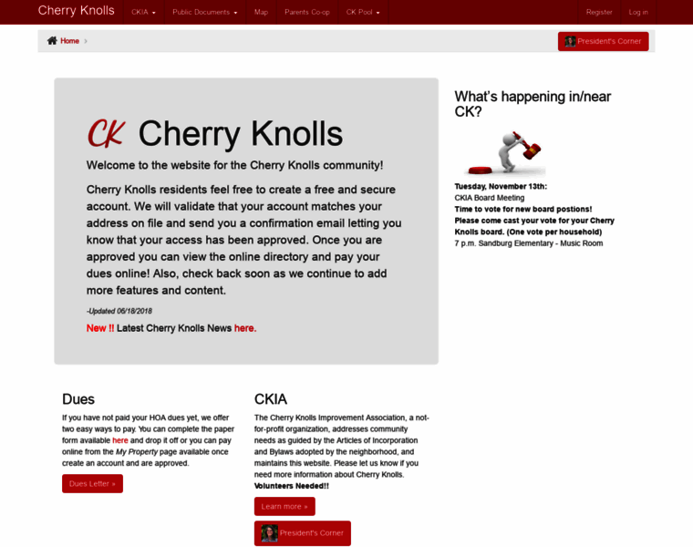 Cherryknolls.org thumbnail