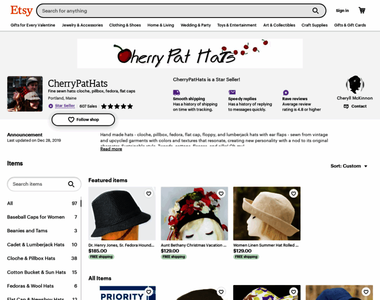 Cherrypat.com thumbnail