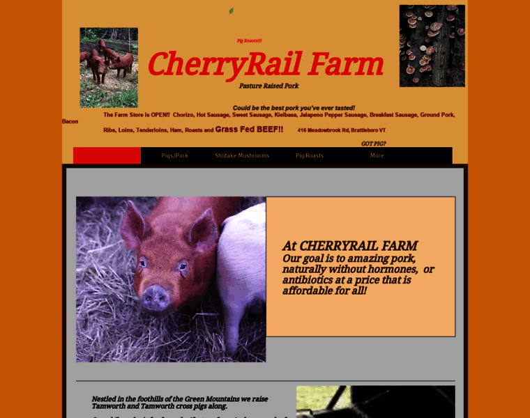 Cherryrailfarm.com thumbnail