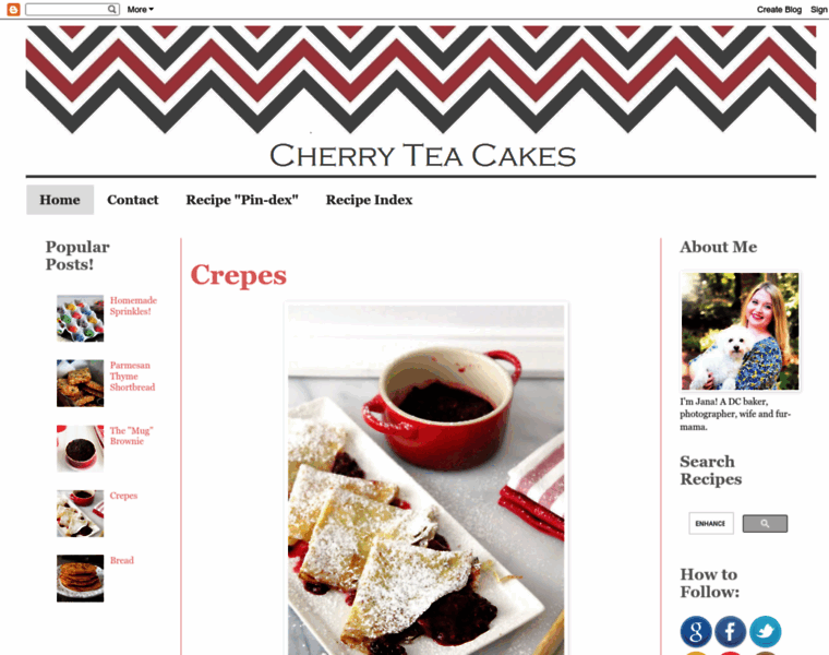 Cherryteacakes.com thumbnail