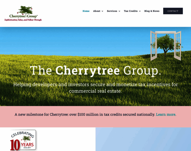 Cherrytree-group.com thumbnail