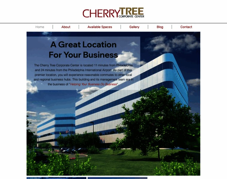 Cherrytreecorporatecenter.com thumbnail