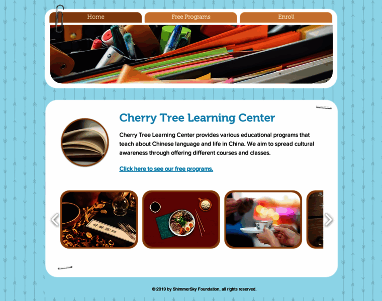 Cherrytreelearning.org thumbnail