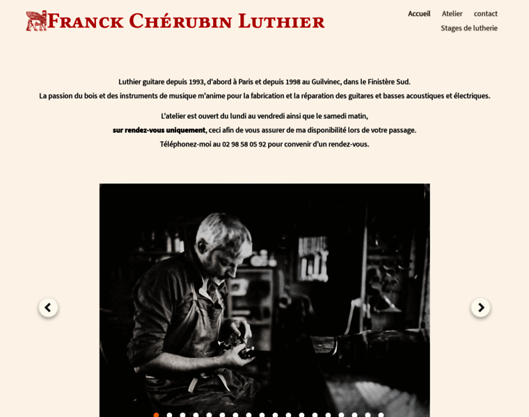 Cherubin-luthier.fr thumbnail