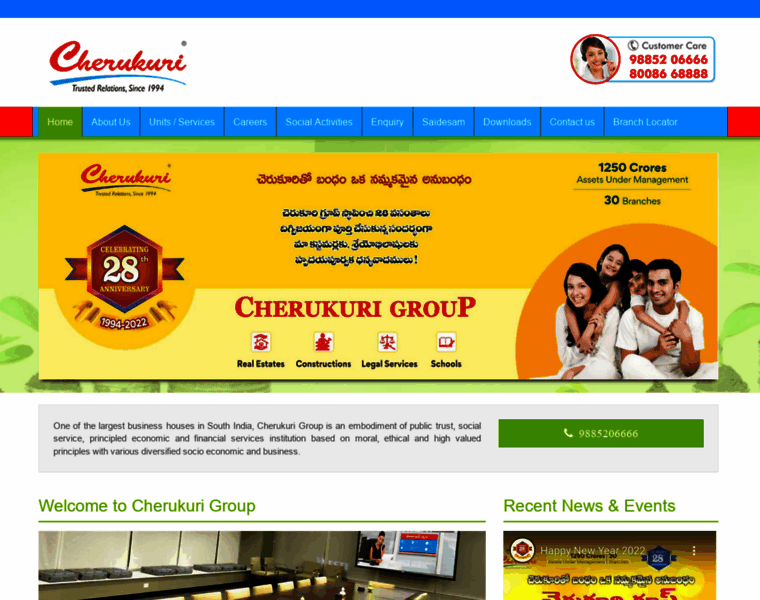 Cherukurigroup.com thumbnail