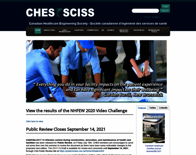 Ches.org thumbnail