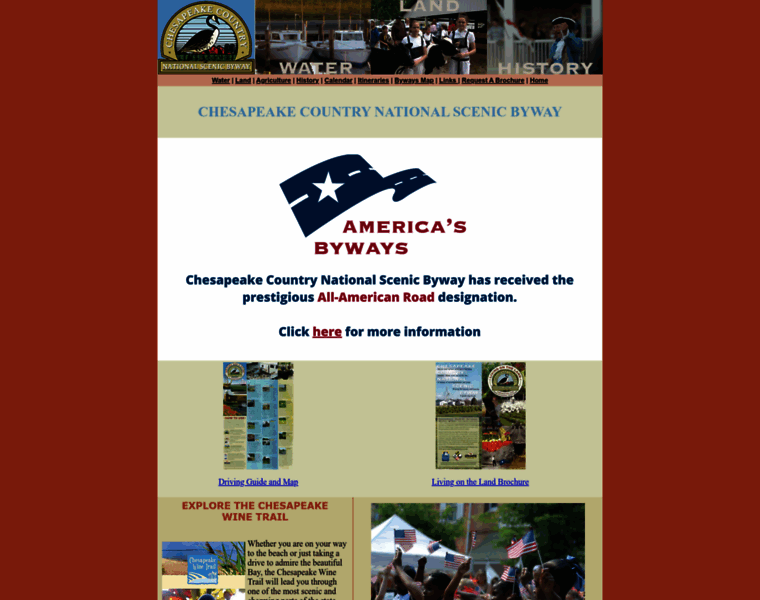 Chesapeakebyway.org thumbnail Chesapeakebyway.org thumbnail