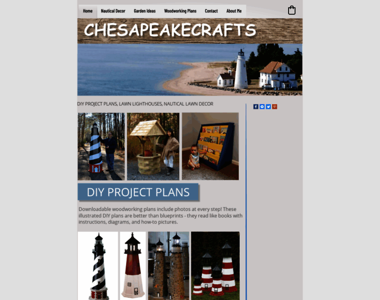 Chesapeakecrafts.com thumbnail