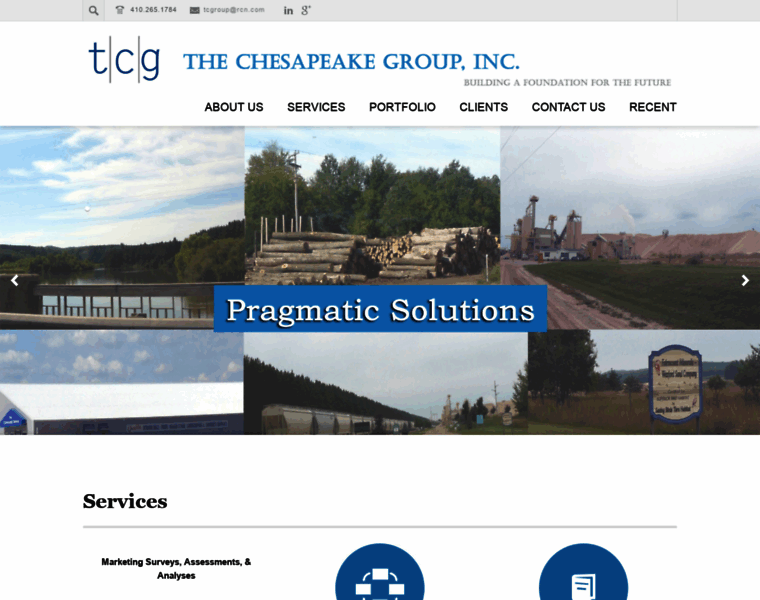 Chesapeakegroup.com thumbnail