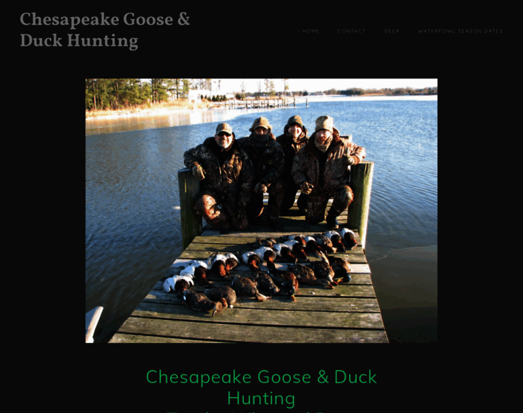 Chesapeakehunting.com thumbnail