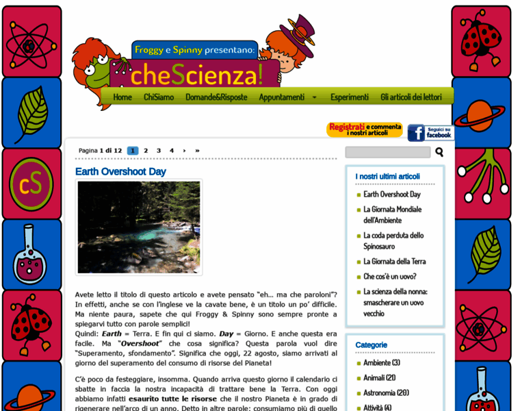 Chescienza.com thumbnail
