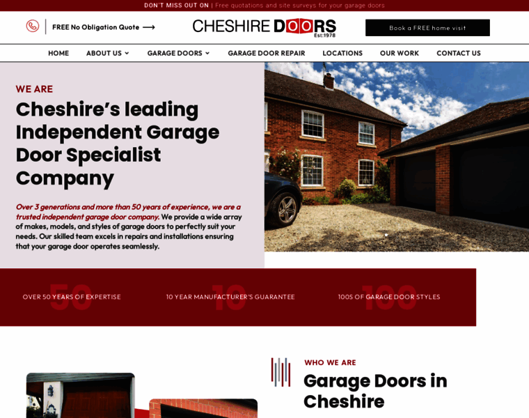 Cheshire-doors.co.uk thumbnail
