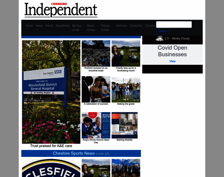 Cheshireindependent.co.uk thumbnail