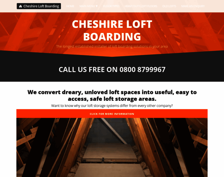 Cheshireloftboarding.co.uk thumbnail