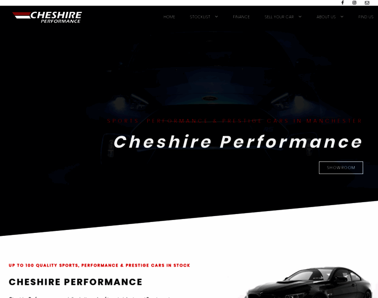 Cheshireperformance.co.uk thumbnail
