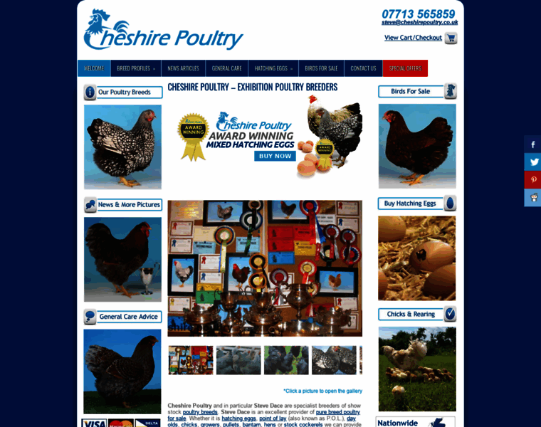 Cheshirepoultry.co.uk thumbnail