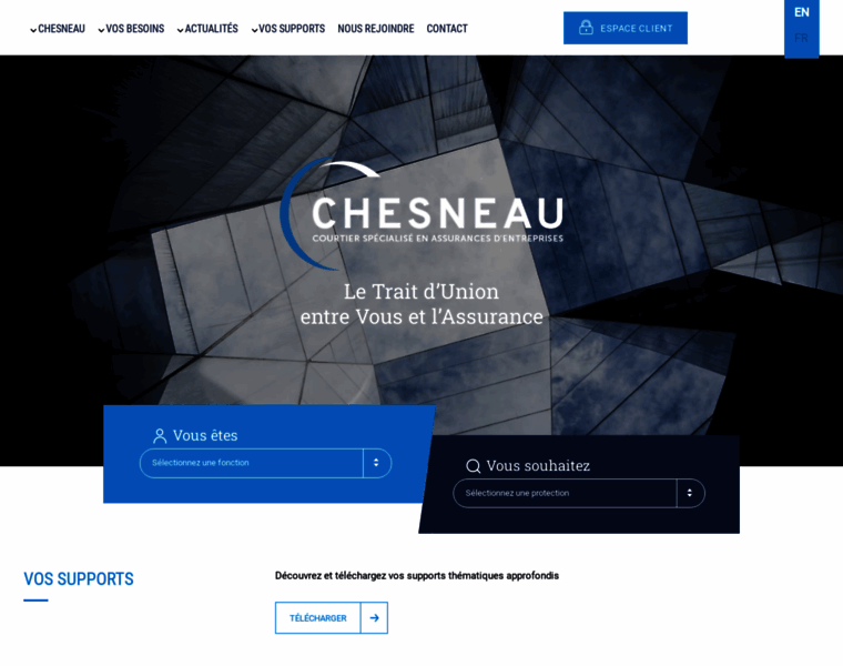 Chesneau.net thumbnail