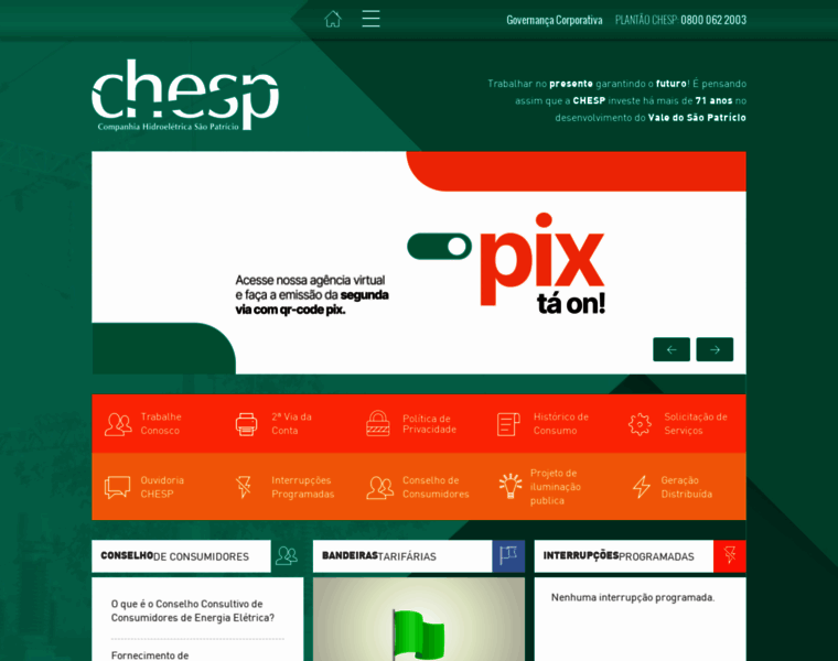Chesp.com.br thumbnail