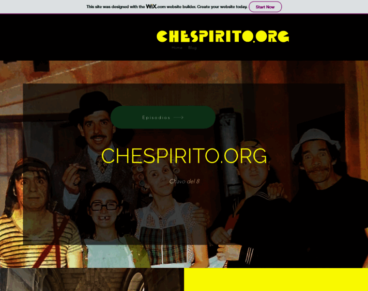 Chespirito.org thumbnail