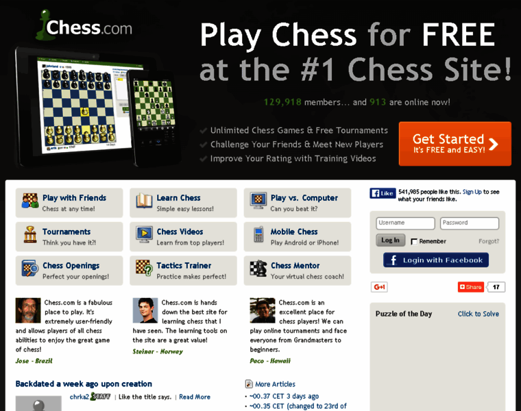 Chess-4.com thumbnail