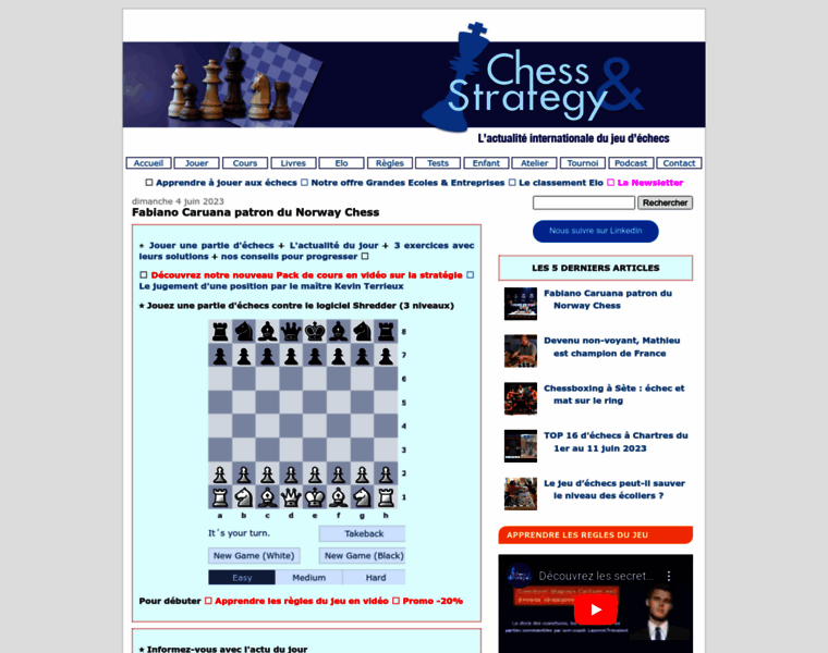 Chess-and-strategy.com thumbnail