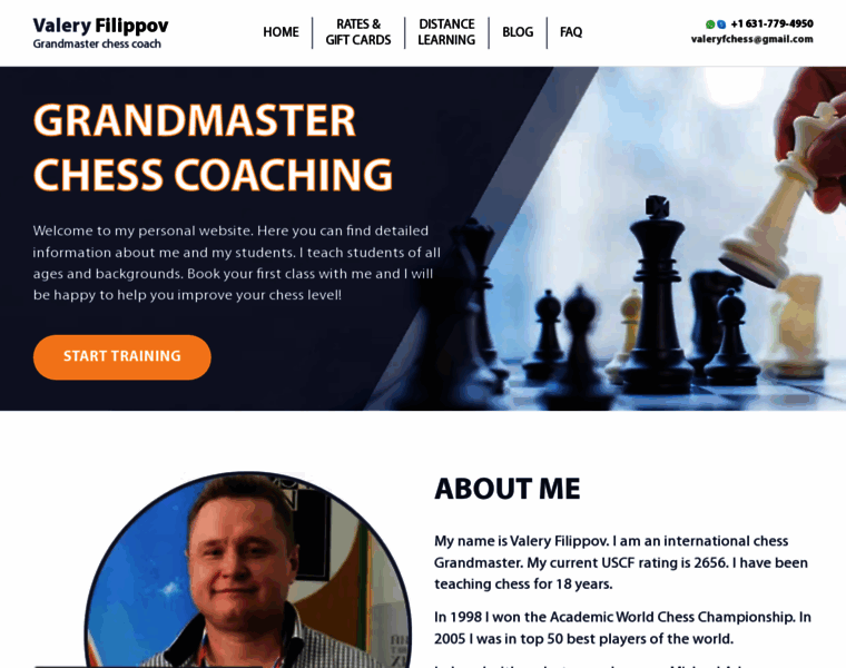 Chess-grandmaster.com thumbnail