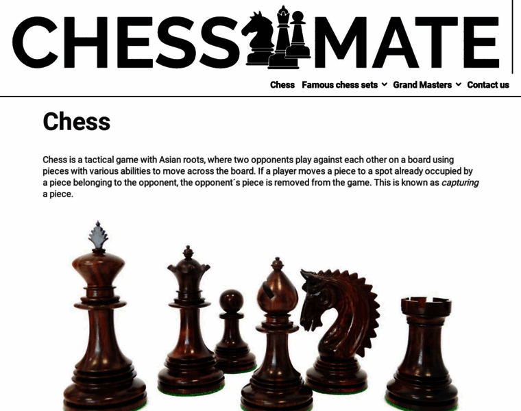 Chess-mate.com thumbnail