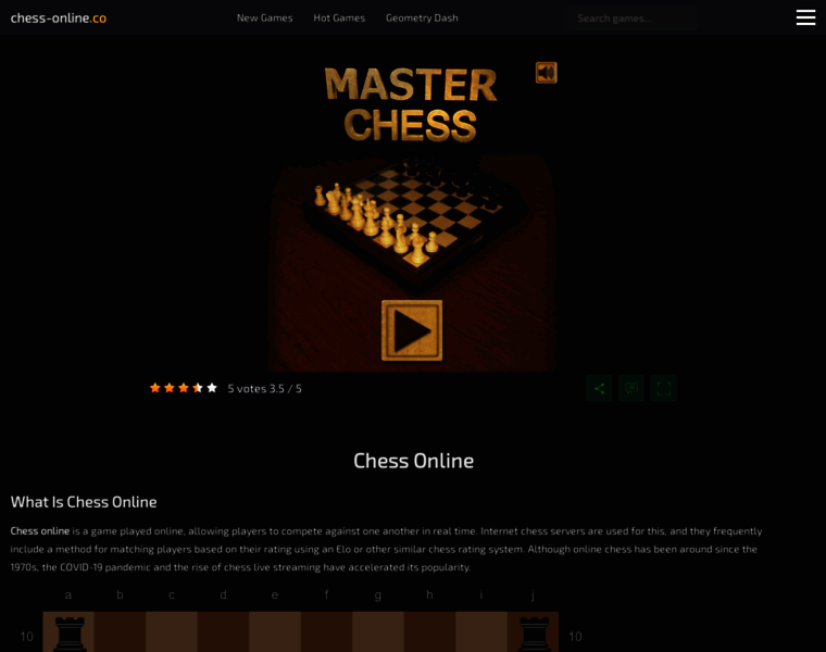Chess-online.co thumbnail