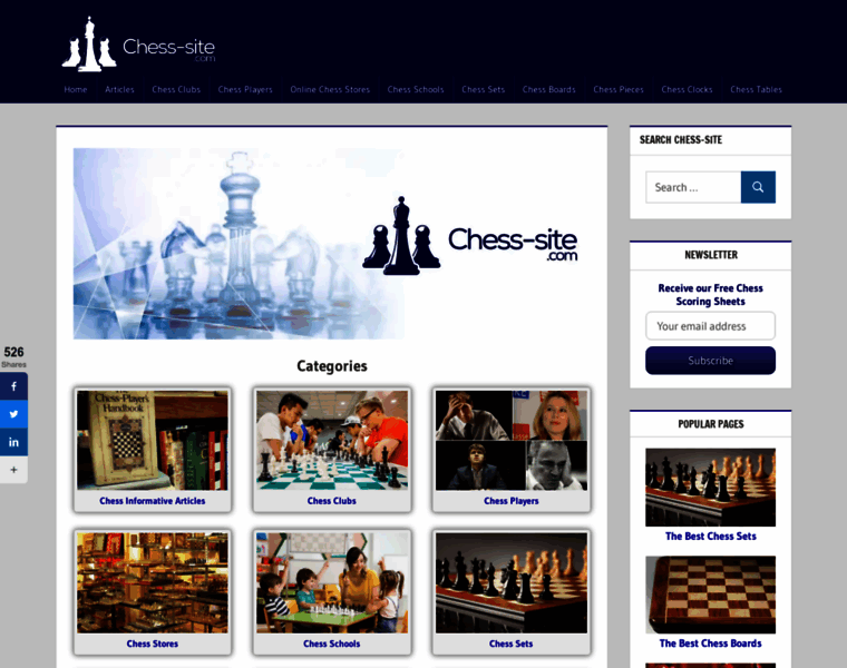 Chess-site.com thumbnail