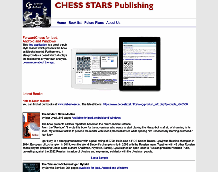 Chess-stars.com thumbnail