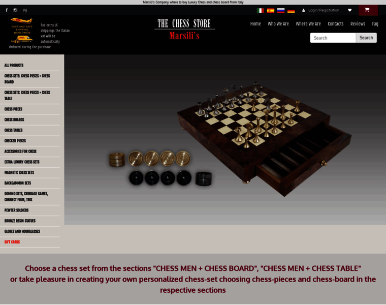 Chess-store.org thumbnail