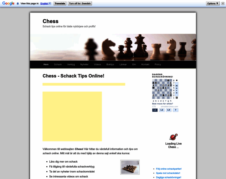 Chess.n.nu thumbnail
