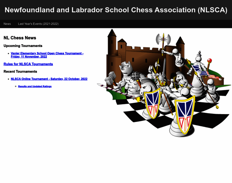 Chess.nl.ca thumbnail