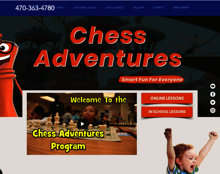 Chessadventures.org thumbnail