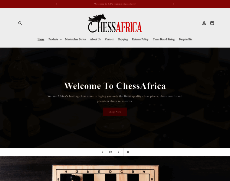 Chessafrica.co.za thumbnail